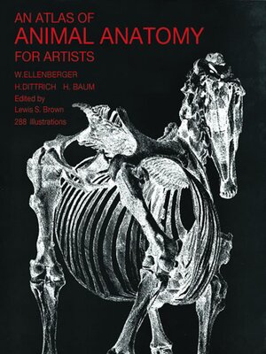 cover image of An Atlas of Animal Anatomy for Artists